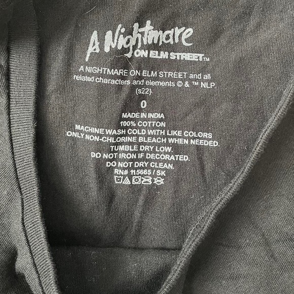 NWT Wes Craven’s A Nightmare On Elm Street Tank top - Picture 4 of 4